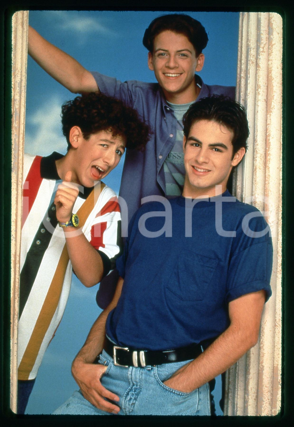 35mm vintage slide*1993 SAVED BY THE BELL THE NEW CLASS Robert SUTHERLAND TELFER