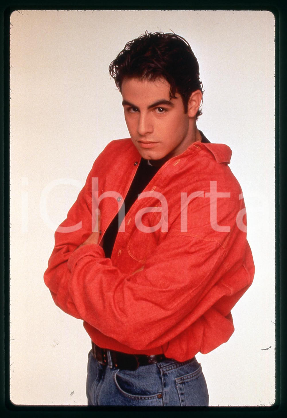 35mm vintage slide* 1993 SAVED BY THE BELL THE NEW CLASS Jonathan ANGEL Ritratto