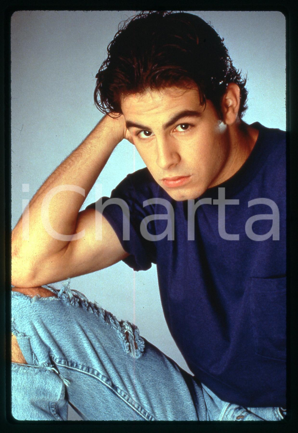 35mm vintage slide* 1993 SAVED BY THE BELL THE NEW CLASS Jonathan ANGEL (2)