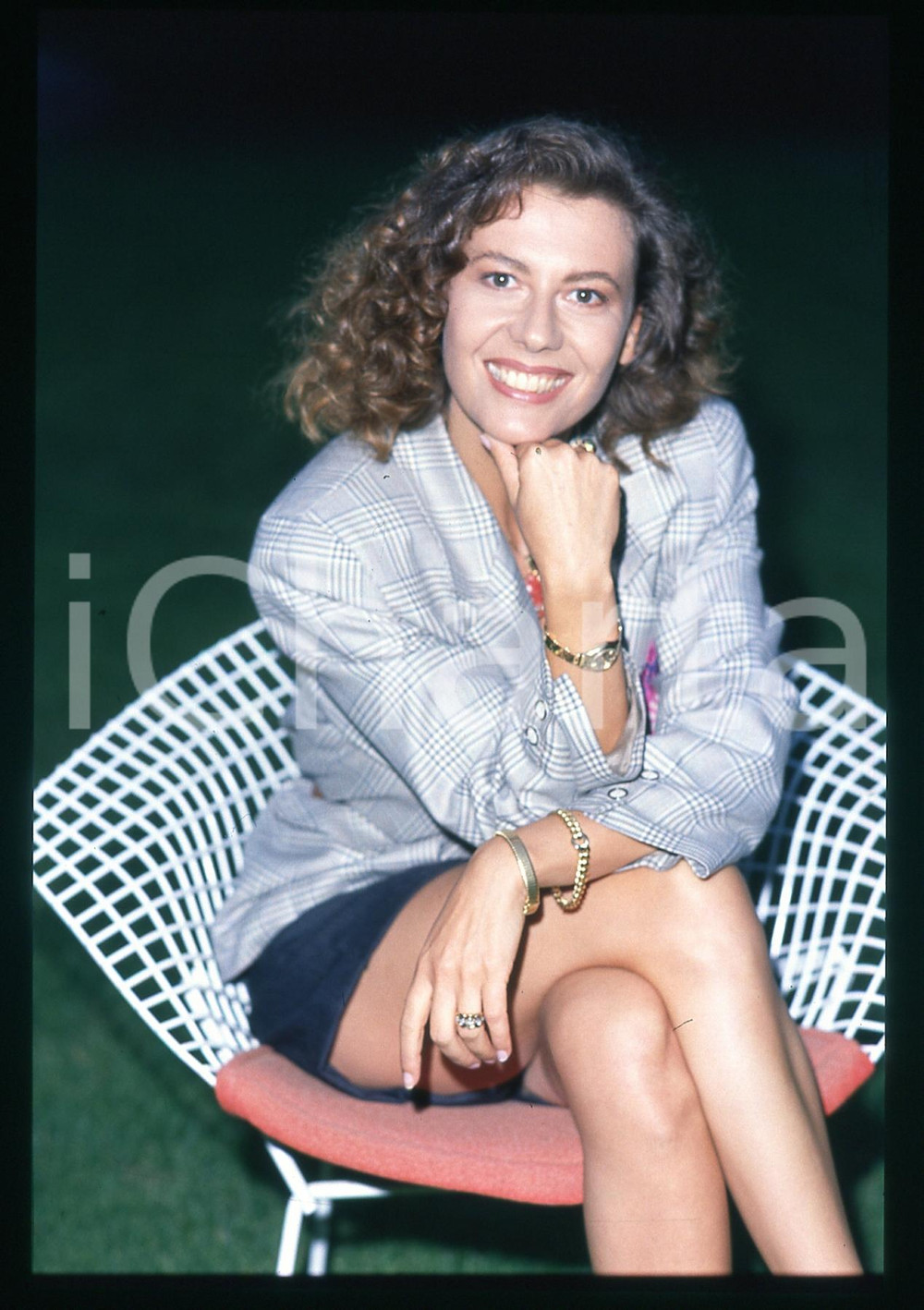 35mm vintage slide* 1990ca COSTUME Daniela POGGI Ritratto dell'attrice (16)