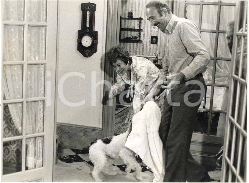 1976 CINEMA Cours après moi que je t'attrape Annie GIRARDOT Jean-Pierre MARIELLE