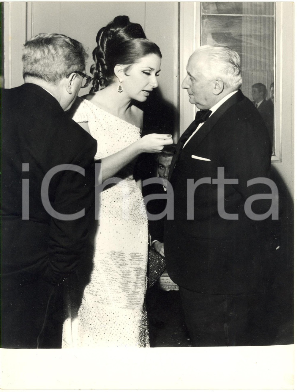 1965 ca ITALIA COSTUME Giovanni Battista MENEGHINI e Ute VON AICHBICHLER *Foto