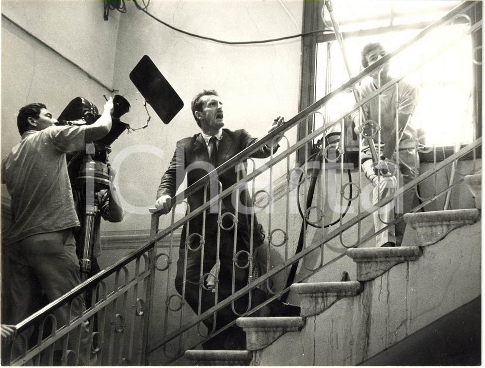 1965 ITALIA CINEMA "Signore & signori" - Regista Pietro GERMI sul set del film