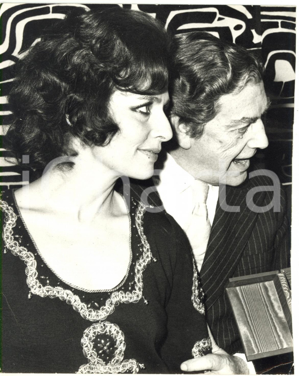 1971 ITALIA CINEMA Premio Partner - Marina BERTI con il marito Claudio GORA 