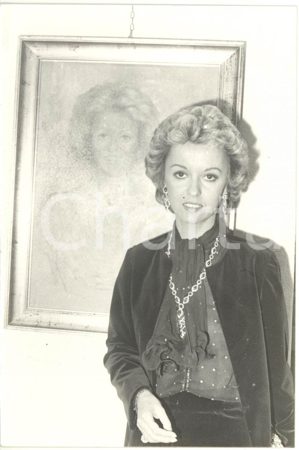 1985 ca ITALIA ARTE Mostra Giovanni PRASSI - Roberta BALSAMO DI SAN FELICE *Foto