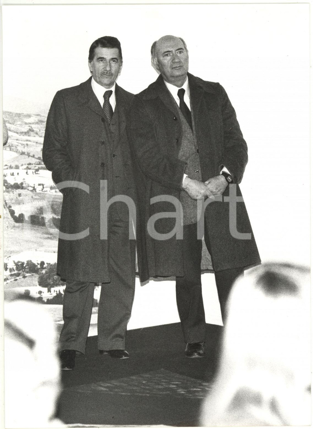 1975 ca ITALIA POLITICA - PSI Aldo ANIASI Ritratto *Foto 14x19 cm