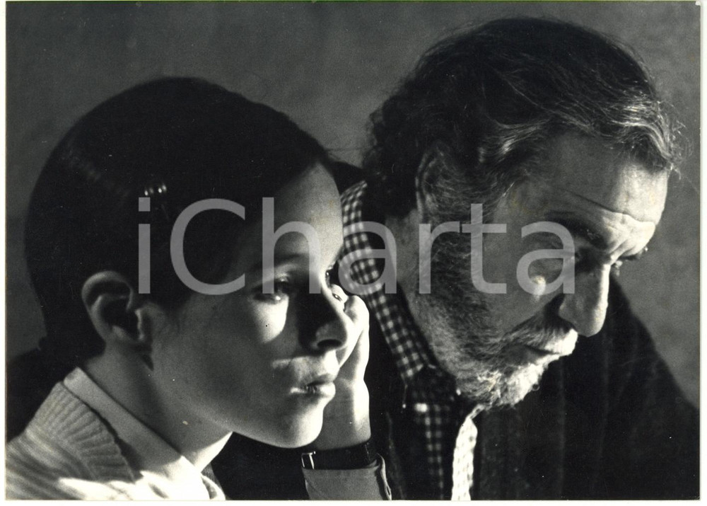 1977 CINEMA Film "Elisa, vida mía" - Fernando REY e Geraldine CHAPLIN (2) *Foto