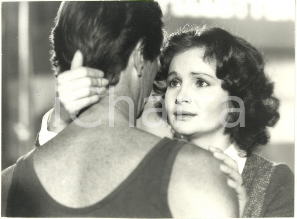 1978 CINEMA "Stringimi forte papà" - Martine BROCHARD e Craig HILL in una scena