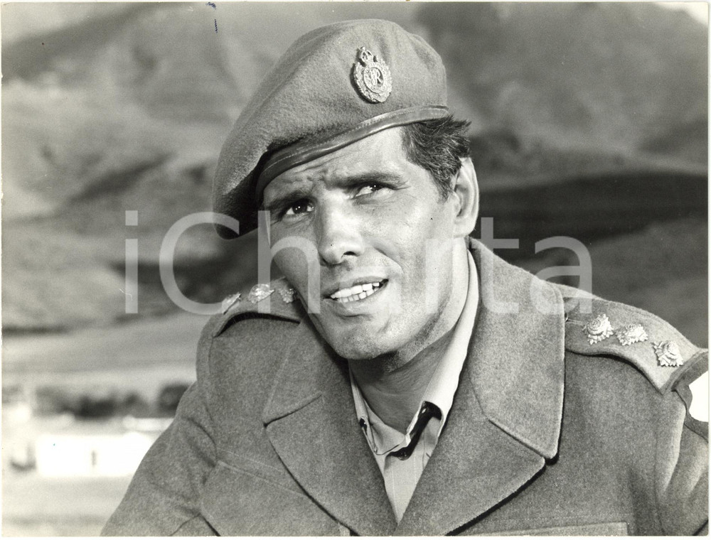 1978 CINEMA - Giuliano GEMMA nel film "Il grande attacco" Regia Umberto LENZI