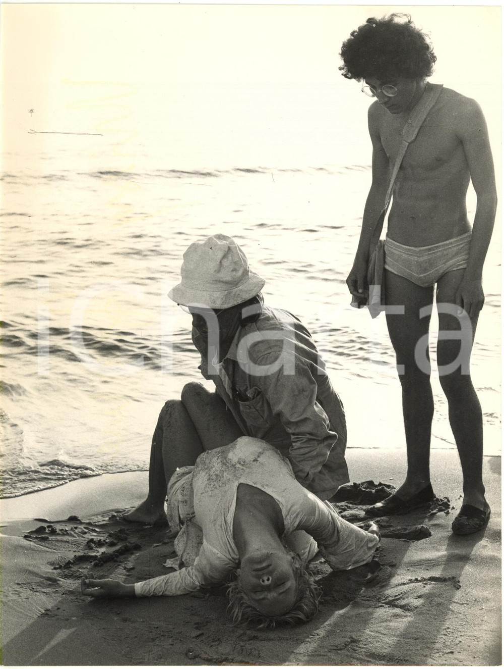 1973 CINEMA "Corpo d'amore" - Mimsy FARMER François SIMON Giovanni ROSSELLI (6)