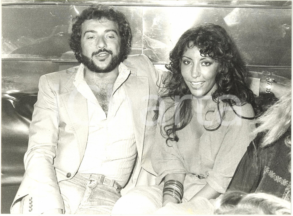 1970 ca ITALIA COSTUME Augusto MARTELLI - Ritratto del compositore *Foto 24x18