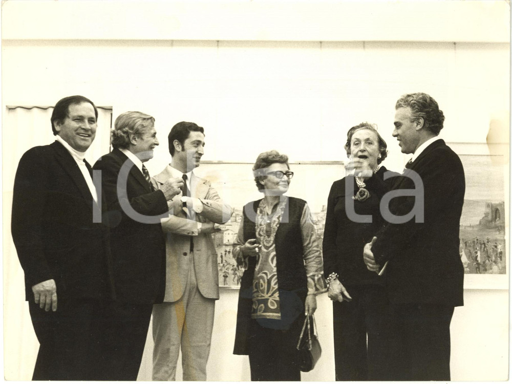 1974 MILANO Galleria SCHETTINI Mostra naïf - Giuseppe DI LIETO Vera DE VEROLI