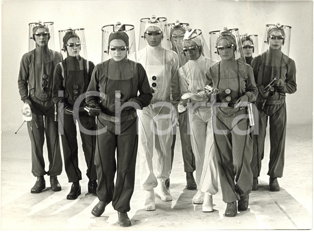 1977 CINEMA "Argonauti oltre le stelle" Regia Aldo D'ANGELO - Scena del film