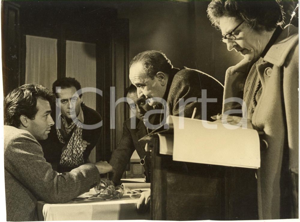 1965 CINEMA "La donna del lago" - Peter BALDWIN Salvo RANDONE Franco ROSSELLINI