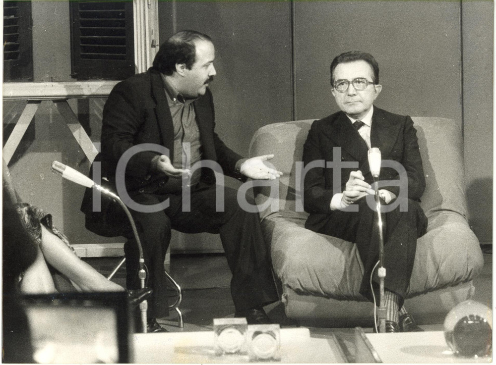 1977 RAI UNO "Bontà loro" - Giulio ANDREOTTI intervistato da Maurizio COSTANZO