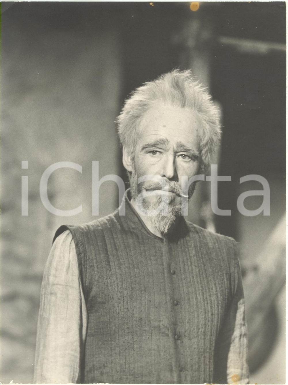 1972 CINEMA "Man of La Mancha" Peter O'TOOLE sul set - Regia Arthur HILLER *Foto