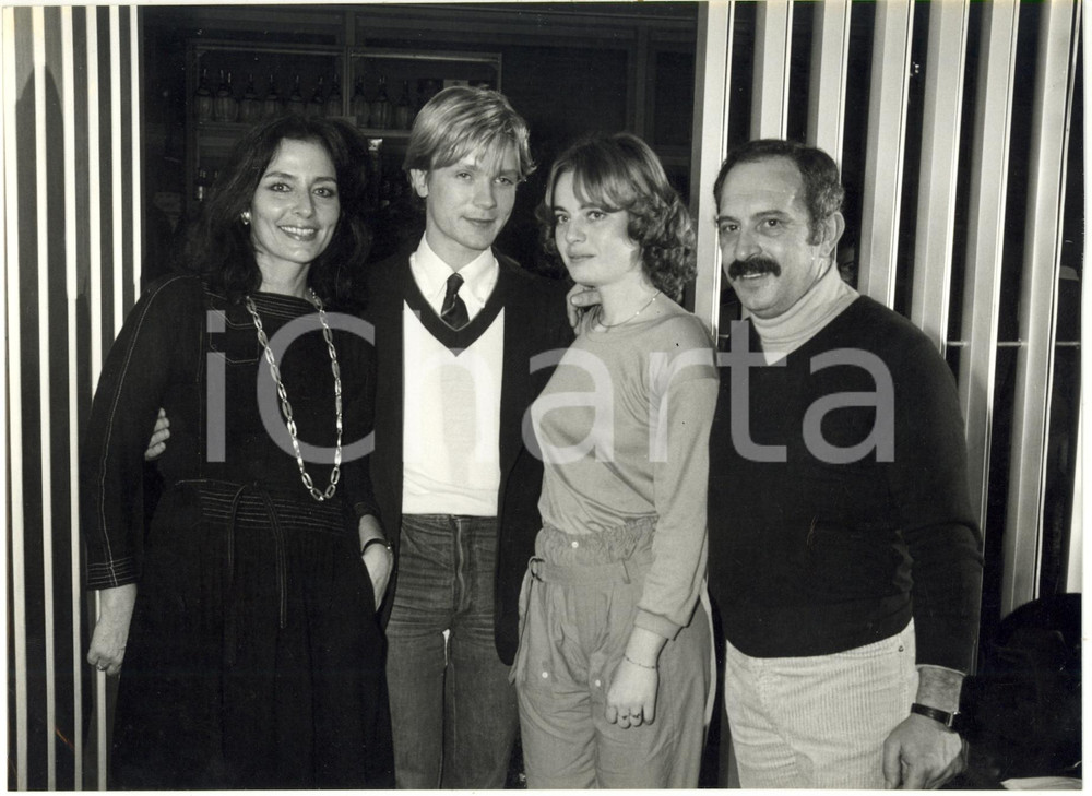 1977 CINEMA - Marina BERTI Christian BORROMEO Marina GIORDANA Mario IMPEROLI