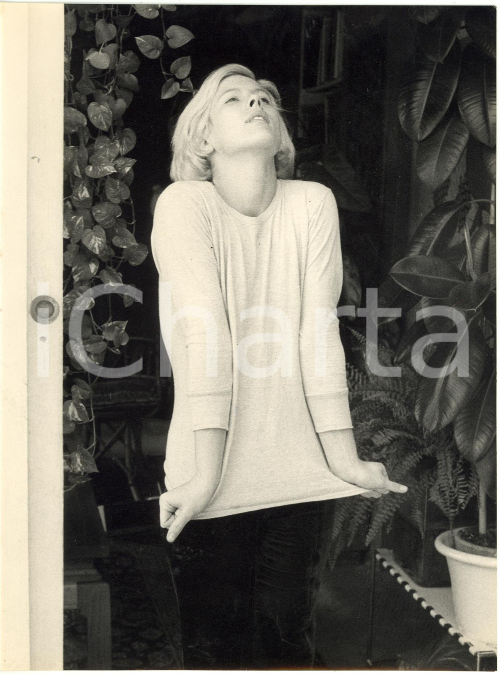 1972 CINEMA "Corpo d'amore" - Mimsy FARMER sul set - Ritratto dell'attrice *Foto