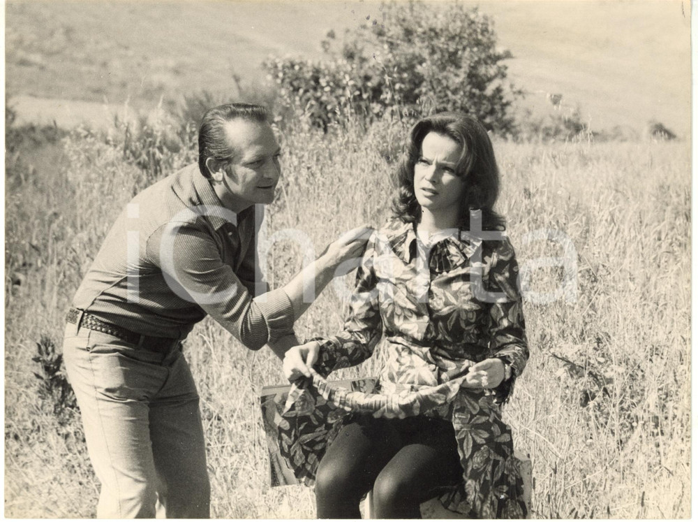 1971 CINEMA "Il merlo maschio" Laura ANTONELLI con Pasquale FESTA CAMPANILE (2)