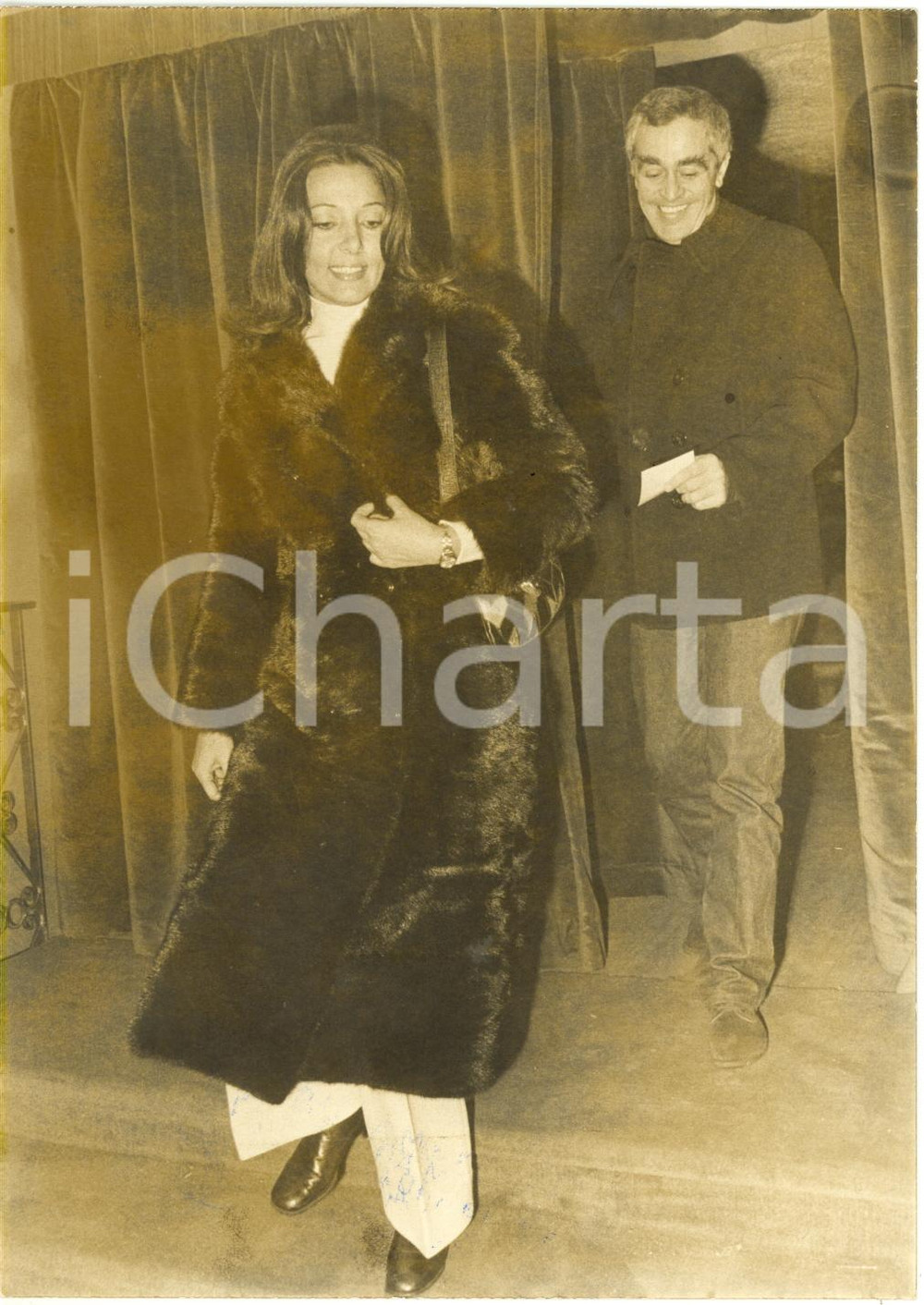 1975 ca ITALIA CINEMA - Luisella BONI - Ritratto dell'attrice *Foto 13x18