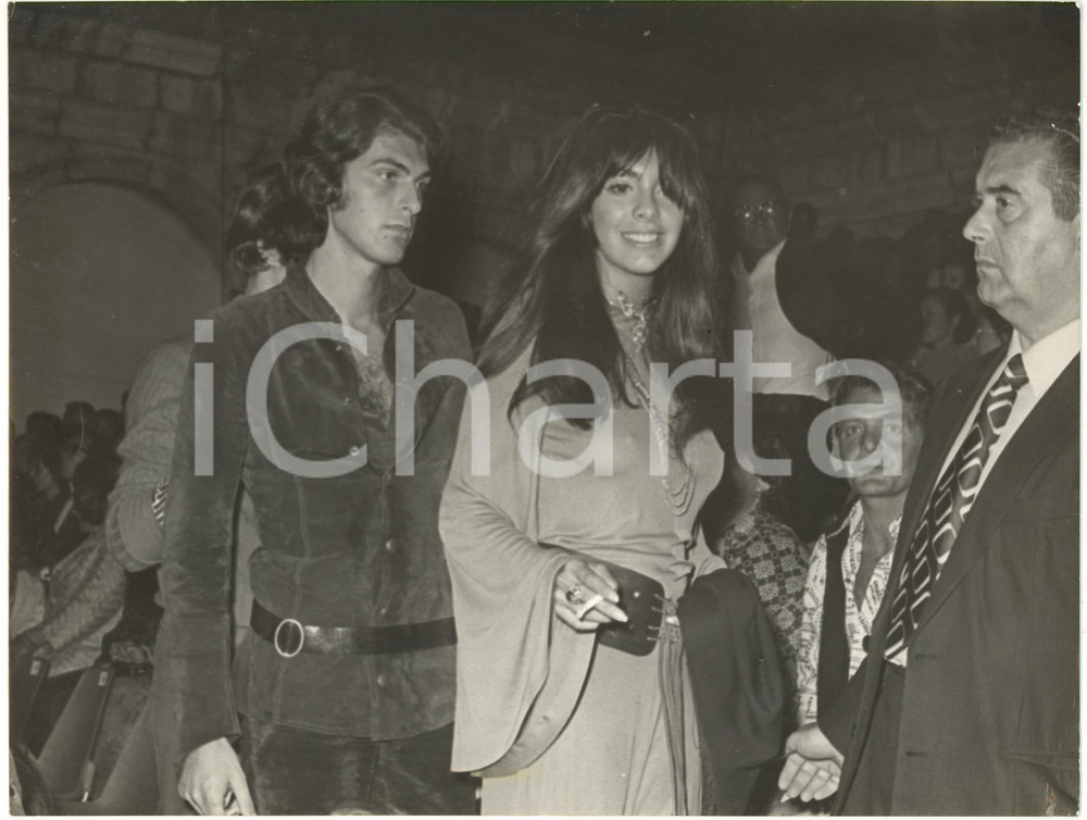 1970 ca ITALIA CINEMA - Nadia CASSINI a un party - Ritratto dell'attrice *Foto
