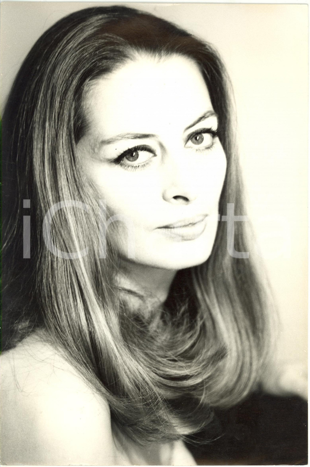 Fotografia d epoca originale 1965 ca CINEMA  CAPUCINE Germaine HÃ©lÃ¨ne IrÃ¨ne LEFEBVRE  Ritratto dell attrice 1