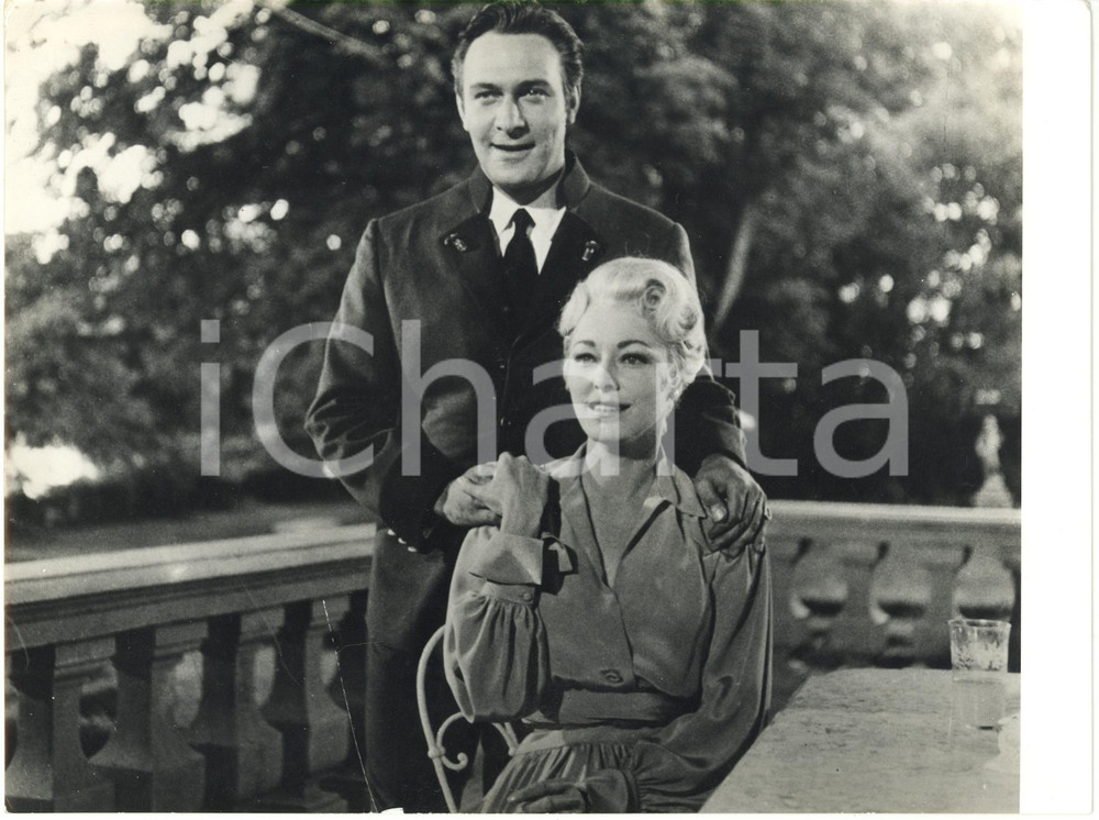 1965 CINEMA "The Sound of Music" - Christopher PLUMMER e Eleanor PARKER *Foto