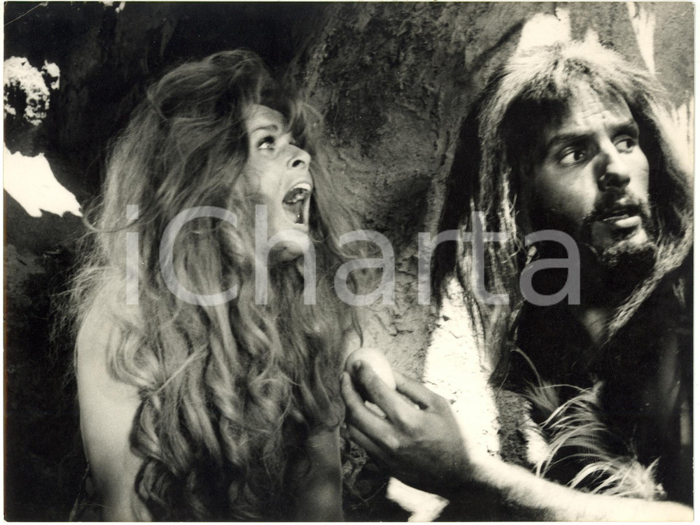 1970 CINEMA "Quando le donne avevano la coda" - Giuliano GEMMA e Santa BERGER 