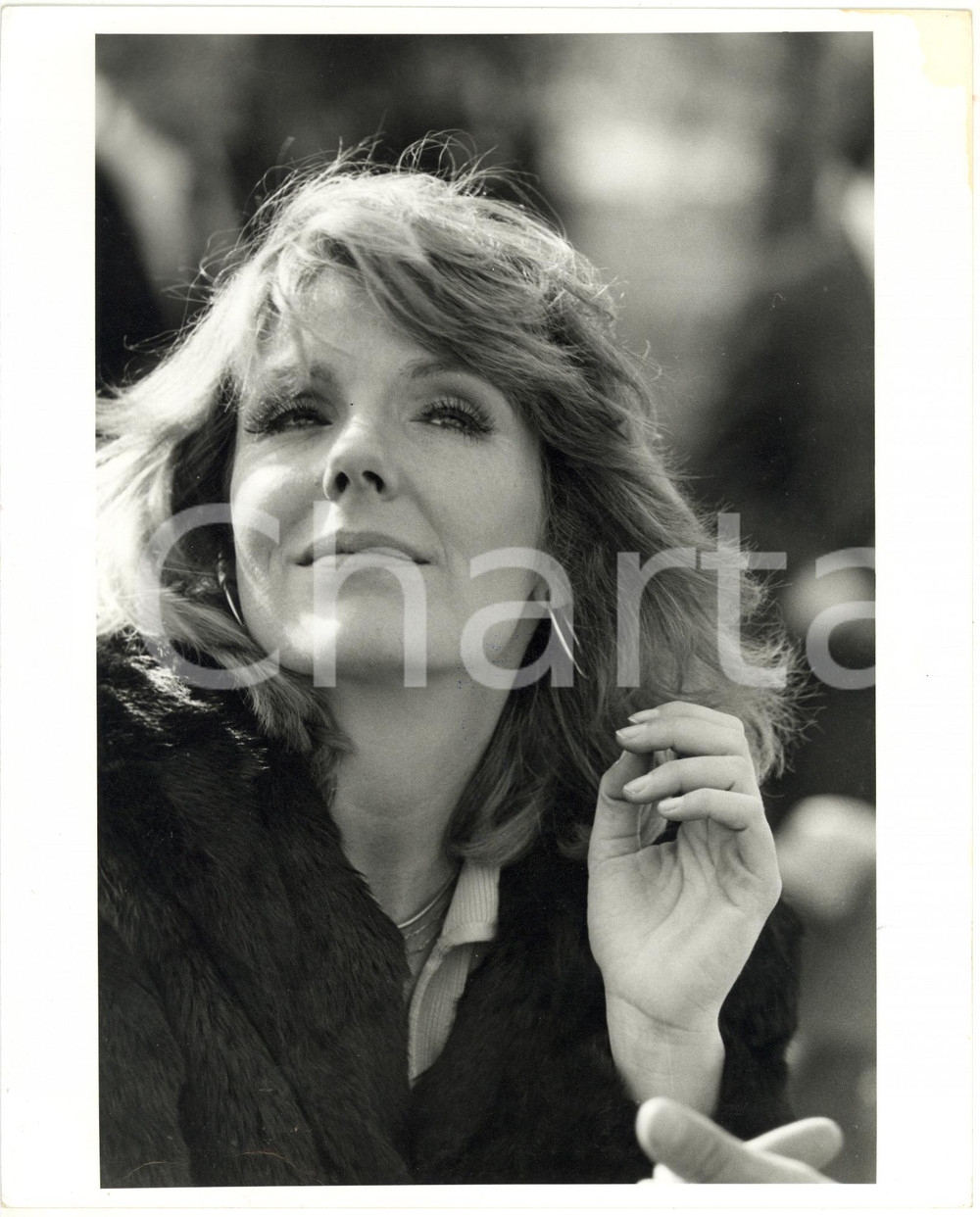 1975 ca CINEMA Jill CLAYBURG Ritratto dell'attrice *Foto 20x25 cm
