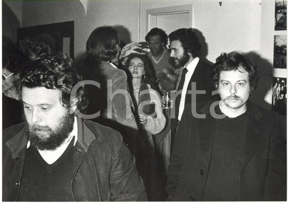 1975 ca ITALIA COSTUME Angelo e Salvatore SAMPERI a un evento *Foto