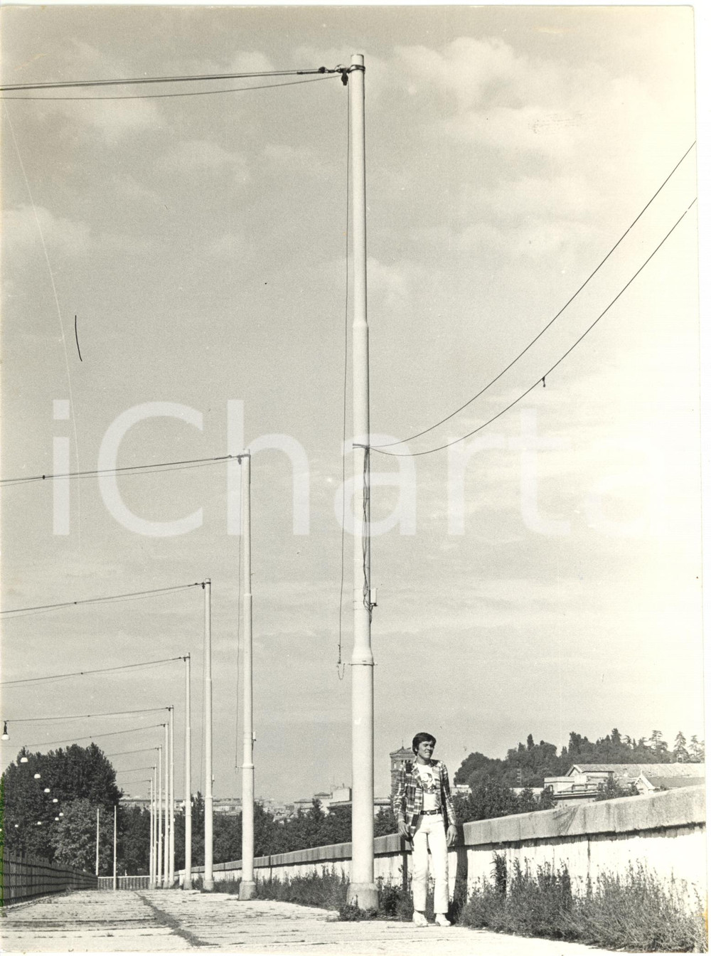 1970 ca ITALIA MUSICA - Gianni MORANDI - Ritratto del cantante *Foto 20x26 cm