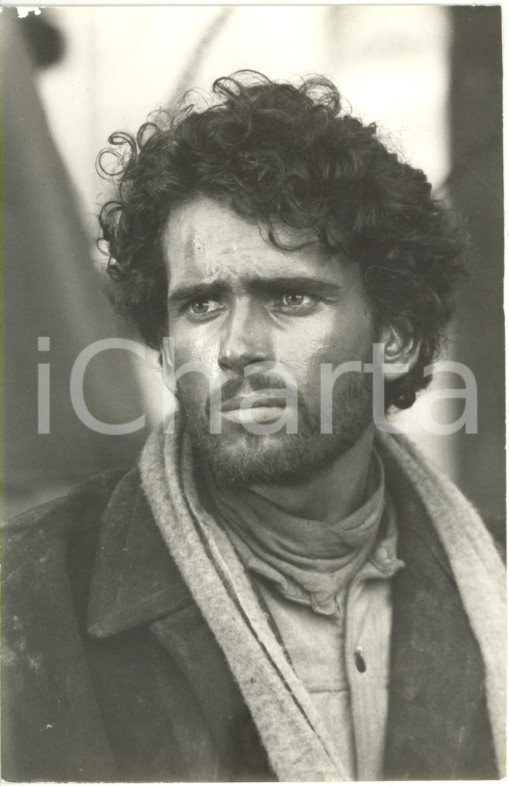 Fotografia d epoca originale 1970 CINEMA Leonard MANN nel film Ciakmull  L uomo della vendetta  Ritratto 1