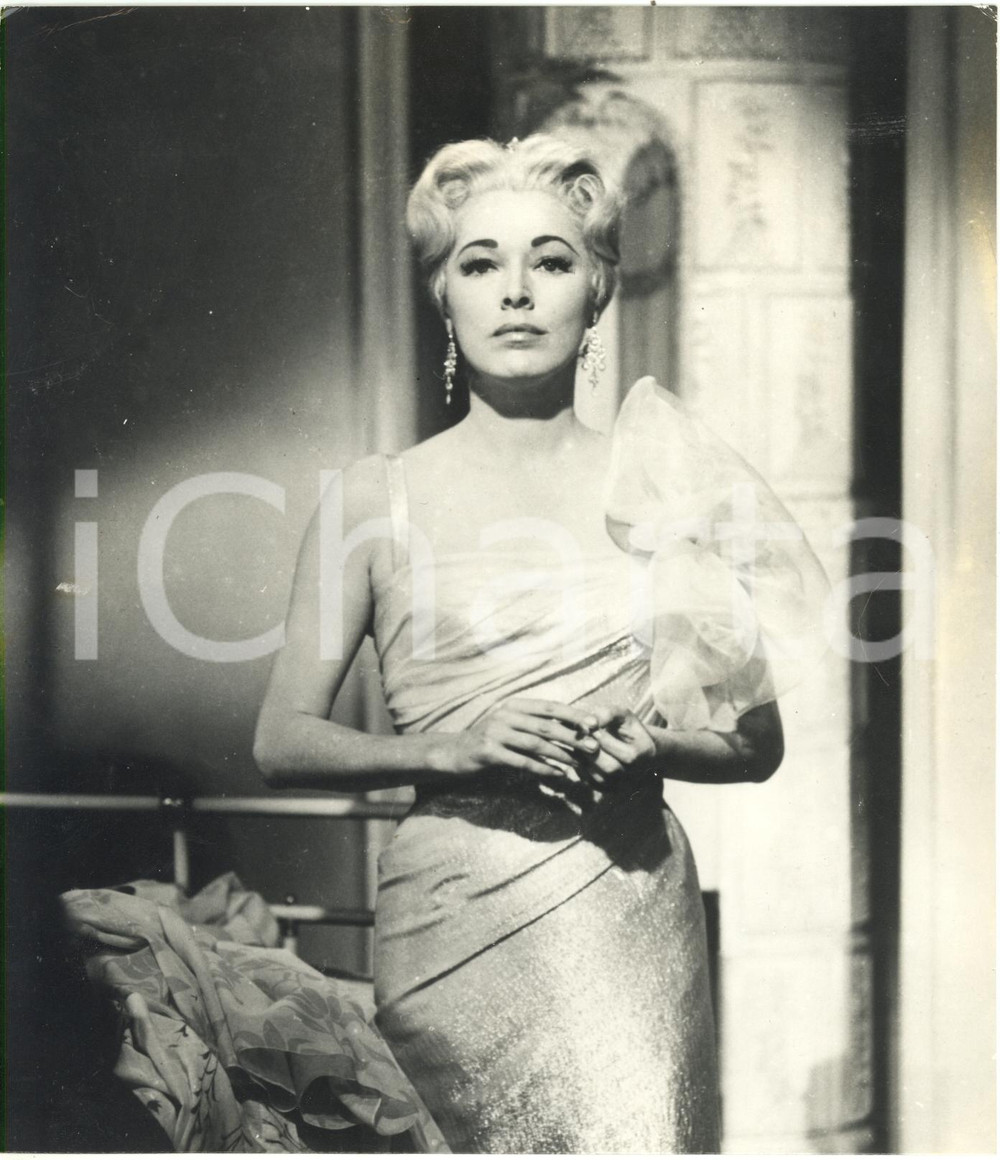Fotografia d epoca originale 1965 CINEMA The Sound of Music  Eleanor PARKER in una scena del film Foto 1