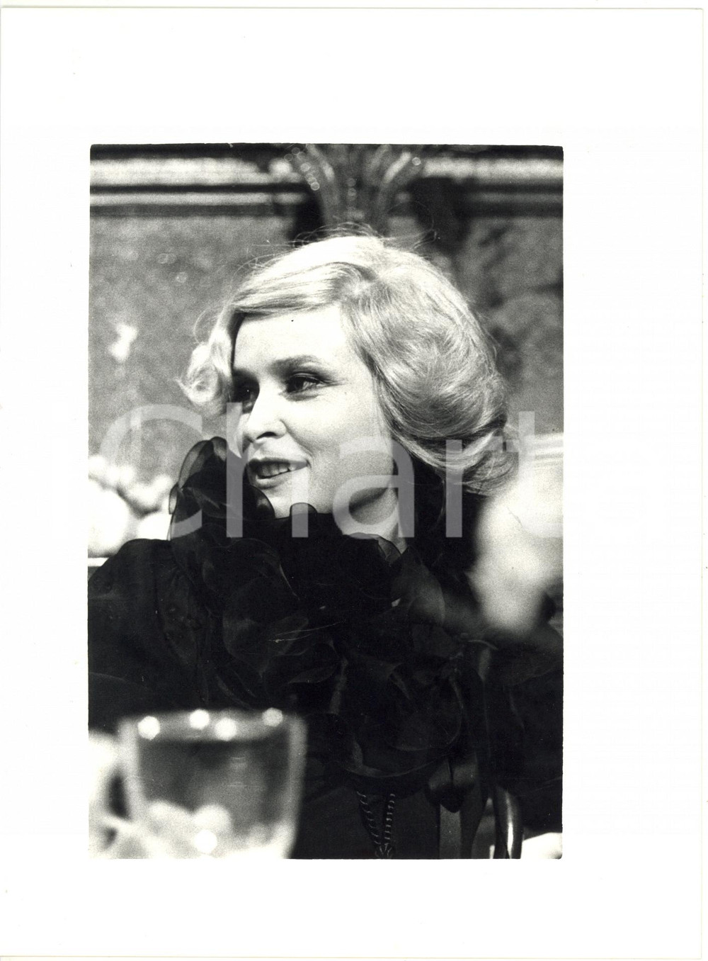 Fotografia d epoca originale 1970 ca ITALIA CINEMA  Anna Maria GUARNIERI  Ritratto dell attrice Foto 18x24 1