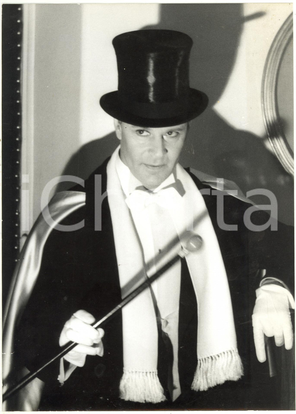 1965 ca ITALIA TEATRO - Paolo POLI in costume di scena - Ritratto dell'attore 