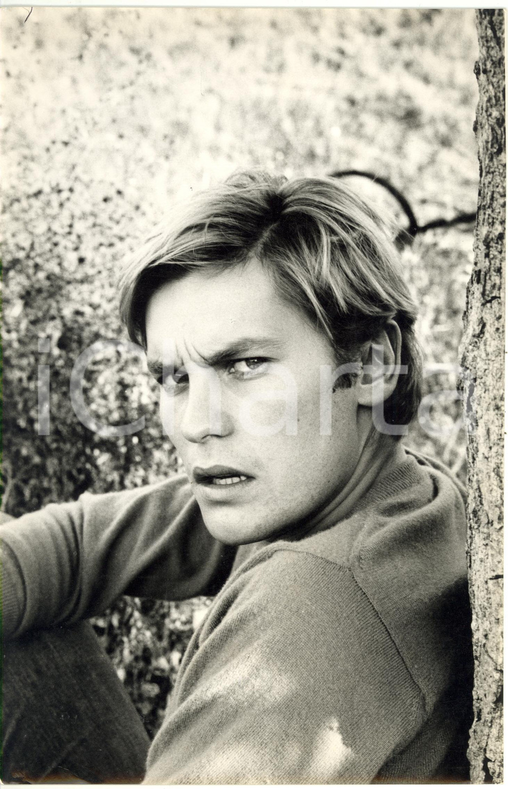 1970 ca CINEMA - Helmut BERGER - Ritratto dell'attore (4) *Foto VINTAGE 18x28 cm