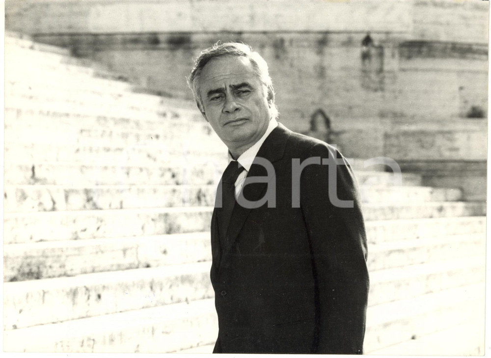 1975 ca CINEMA Martin BALSAM sul set di un film - Ritratto dell'attore *Foto