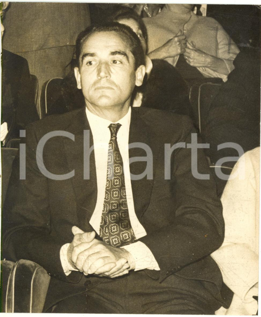 1970 ca ITALIA CINEMA Vittorio GASSMAN Ritratto dell'attore *Foto 