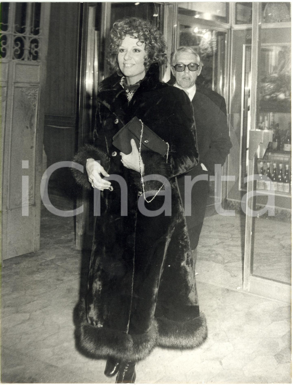 1975 ca ROMA CINEMA - Luciano SALCE - Ritratto del regista *Foto 18x24 cm