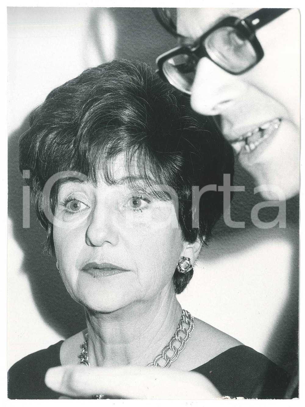 1965 ca ITALIA - COSTUME Maria Fiammetta AJO Ritratto - Foto 17x23 cm