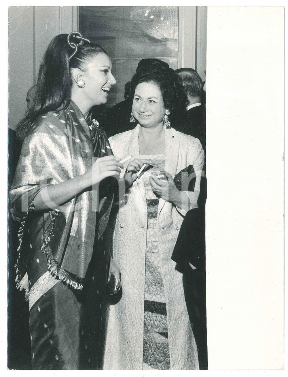 1965 ca ITALIA - COSTUME Liuba ROSA Mercedes GARANI Foto 18x24 cm