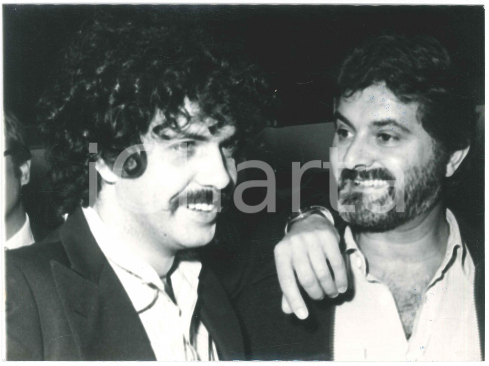 1970 ca ITALIA - COSTUME Claudio ROSSONI Marito di Ottavia PICCOLO Foto 24x18 cm