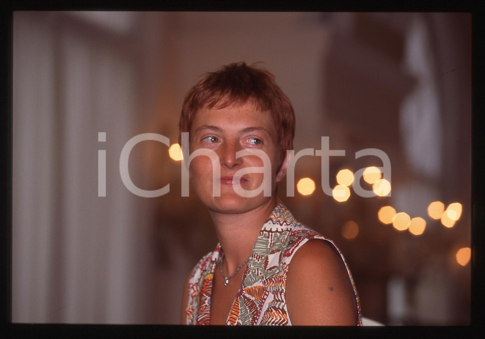35mm vintage slide* 1994 VENEZIA Vèra BRIOLE alla Mostra del Cinema (6)