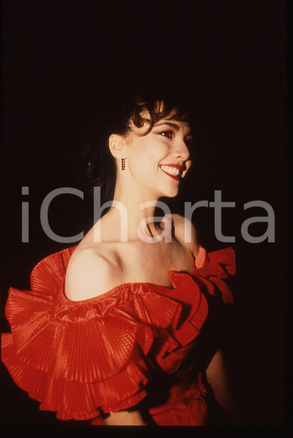 35mm vintage slide* 1990ca USA CINEMA Emma SAMMS Ritratto dell'attrice (5)