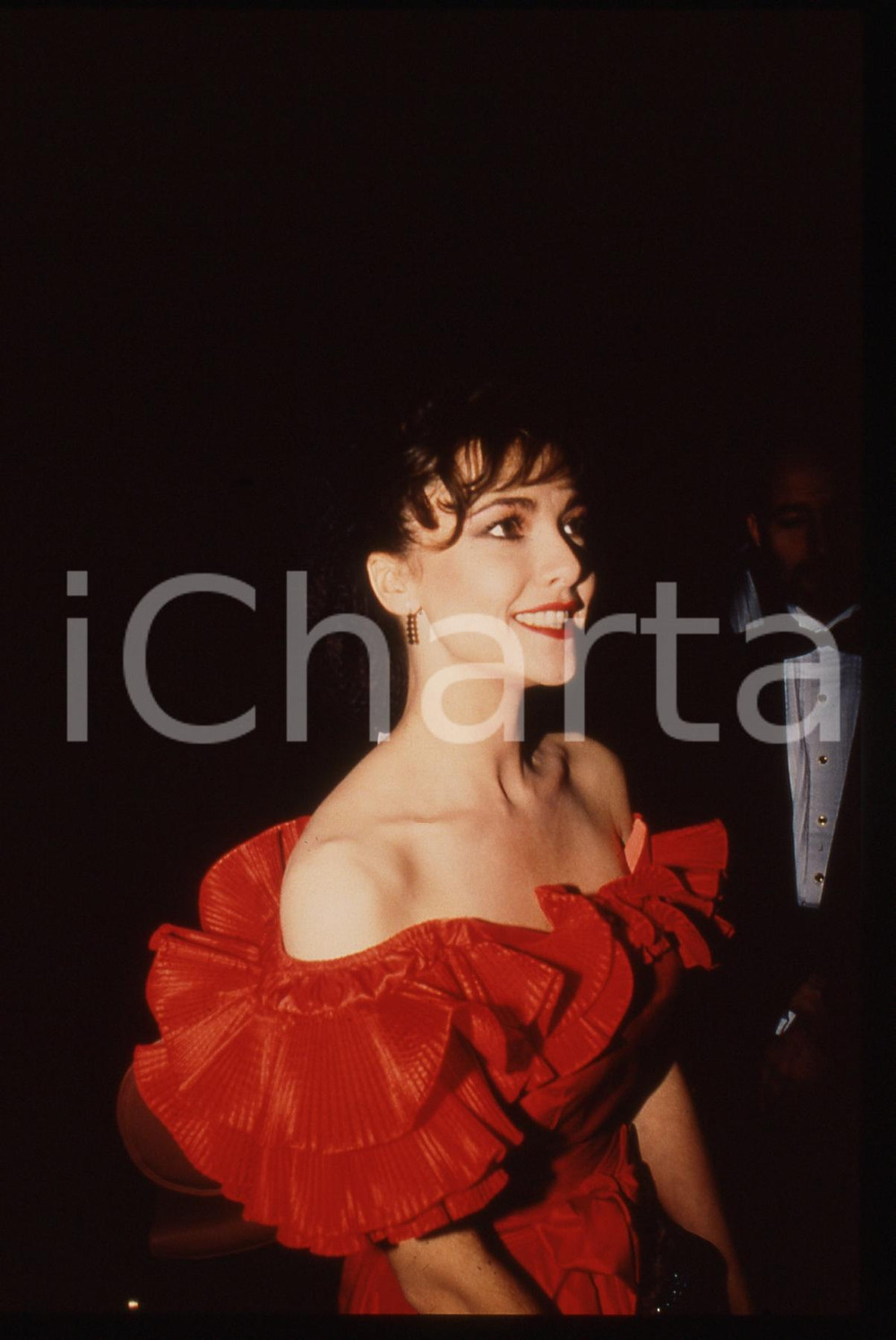35mm vintage slide* 1990ca USA CINEMA Emma SAMMS Ritratto dell'attrice (6)