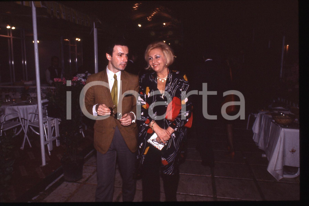 35mm vintage slide* 1985ca ITALIA COSTUME Anna Maria GAMBINERI Ritratto (4)