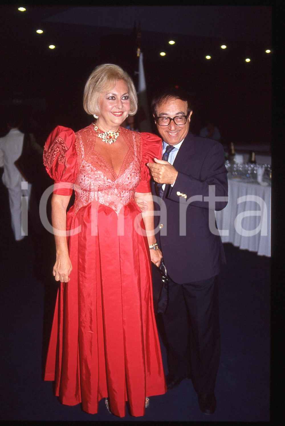 35mm vintage slide* 1990ca VENEZIA Oreste LIONELLO e Anna Maria GAMBINERI (3)