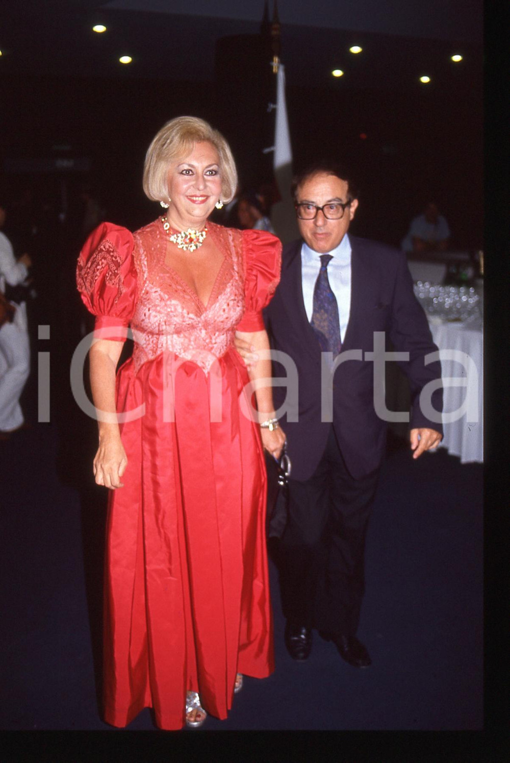 35mm vintage slide* 1990ca VENEZIA Oreste LIONELLO e Anna Maria GAMBINERI (4)