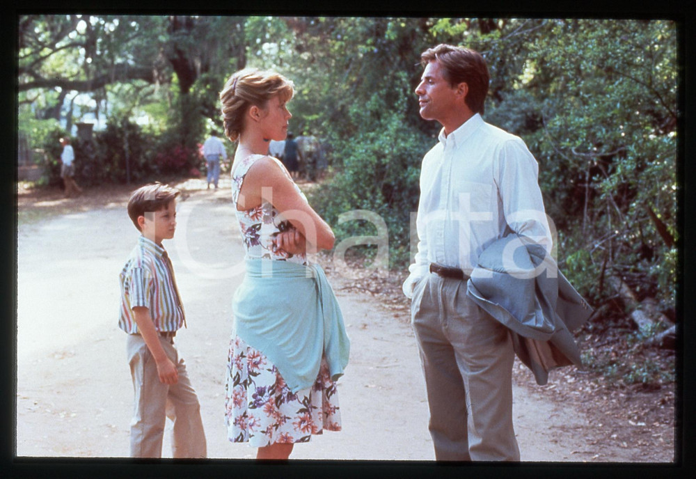 35mm vintage slide* 1991 PARADISE Melanie GRIFFITH Don JOHNSON scena film (1)