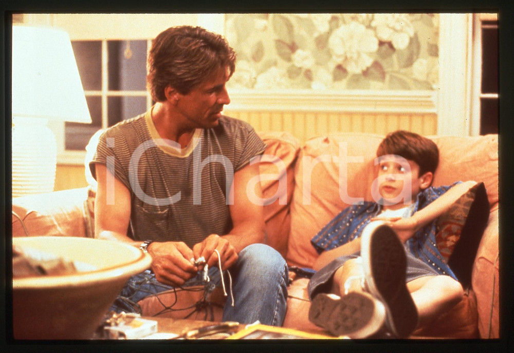 35mm vintage slide* 1991 PARADISE Don JOHNSON in una scena del film (1)